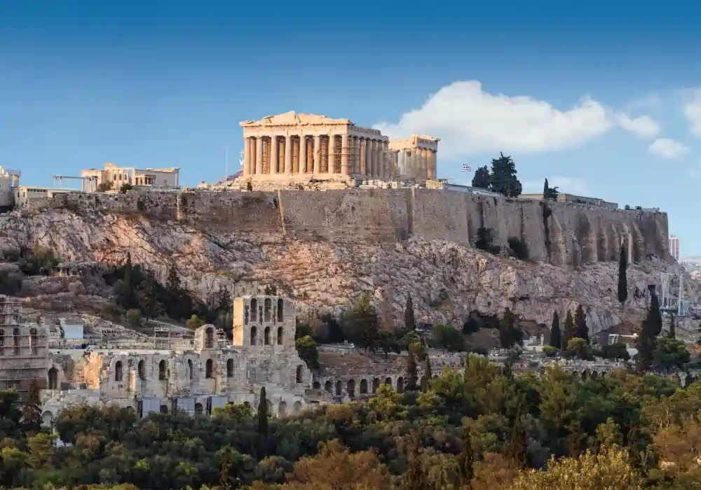 Besichtigung von Athen und Akropolis-Museum