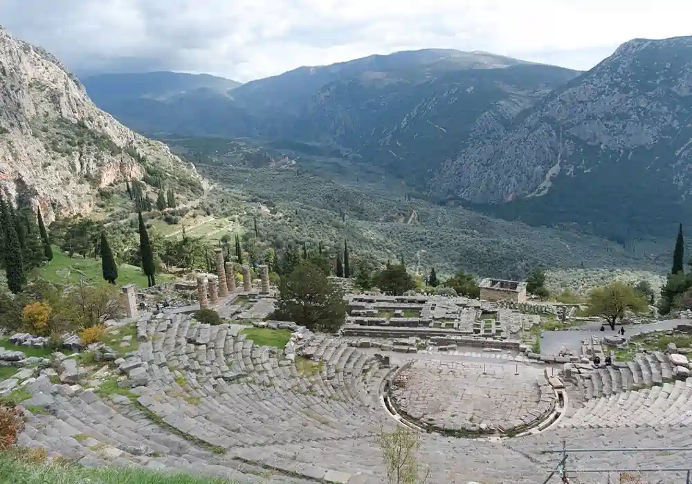 Delphi-Tour