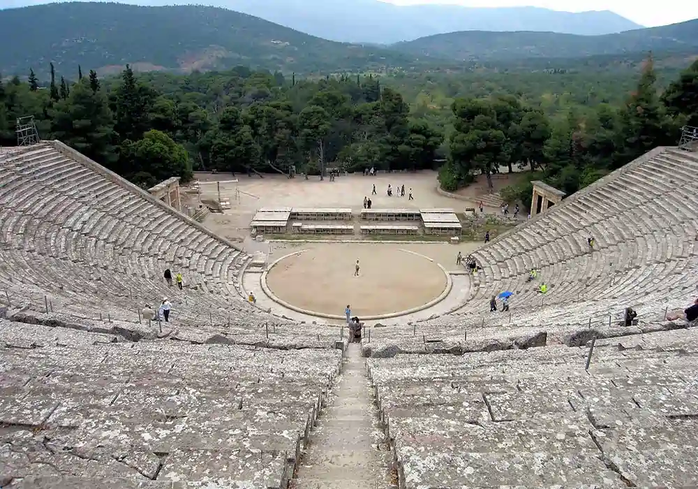 Epidaurus-Tour