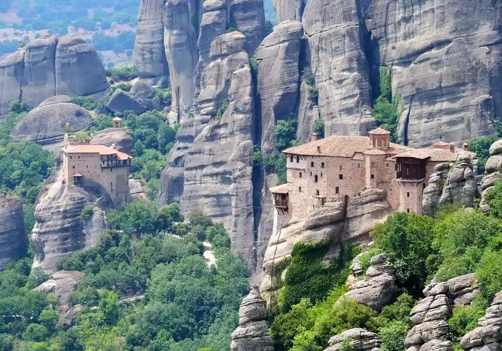 Meteora-Tour