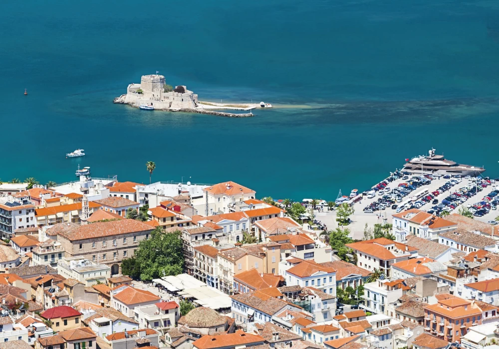 Mykene, Nafplion & Epidaurus